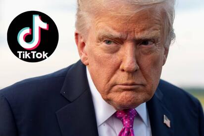 Trump anuncia avances en negociaciones con China sobre TikTok