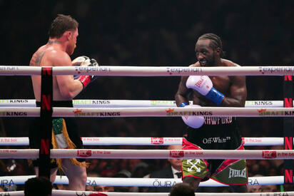 Crawford le dice 'no' a Canelo: 'No voy a caer en eso'