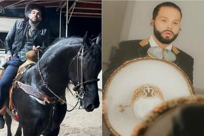 Emiliano Aguilar debutará con tema de Antonio Aguilar