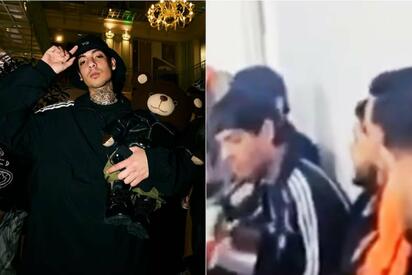 ¿Cantó en prisión? Video de Natanael Cano causa revuelo
