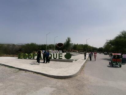 Ecoparque Monclova, listo para abrir; falta luz verde del alcalde