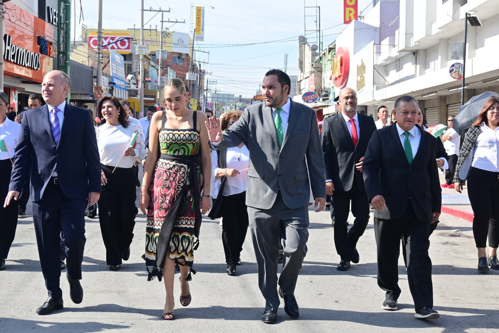 tema desfile