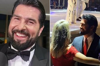 Arturo Carmona es captado bailando y cantando éxitos de Alicia Villarreal