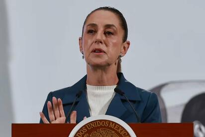 Sheinbaum pide a FGR investigar red de huachicol fiscal