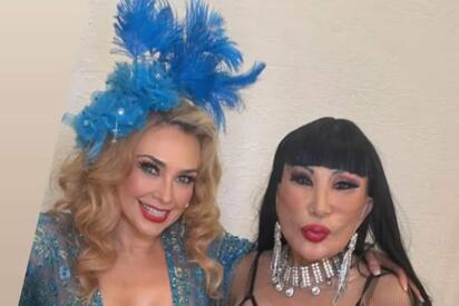 Lyn May y Aracely Arámbula destacan en “Perfume de Gardenia”