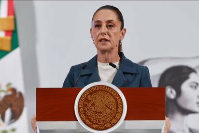 Sheinbaum abre debate sobre voto electrónico y plurinominales