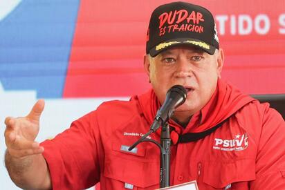 Diosdado Cabello acusa a la DEA de “falso positivo”