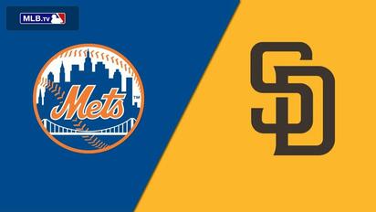 Mets inician a todo motor y apalean a Padres en el primero de la serie