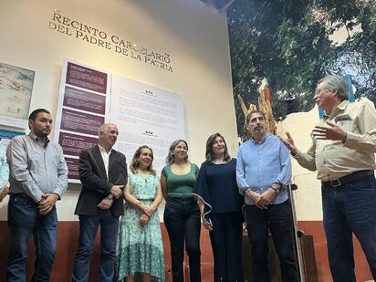 Monclova inaugura el Recinto Carcelario de Miguel Hidalgo