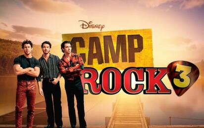 Disney+ confirma Camp Rock 3 con los Jonas Brothers de regreso