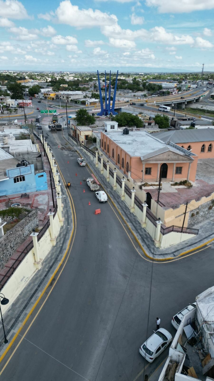 Simas hace obras