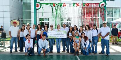 Tec Múzquiz celebra Fiestas Patrias con concurso de caracterización