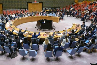 EU veta en la ONU nuevo alto al fuego en Gaza