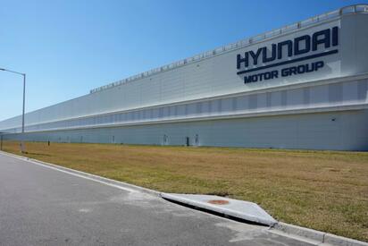 Hyundai invertirá 2,700 mdd en planta de Georgia