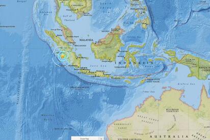 Sismo de 6.1 sacude la provincia de Papúa en Indonesia