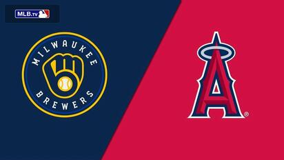 Angels vs Brewers hizo sobresaliente