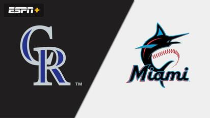 Liam Hicks impulsa 4 y Marlins vencen 9-7 a Rockies, barridos en 3 juegos