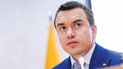 Ecuador: Noboa impone toque de queda en 5 provincias