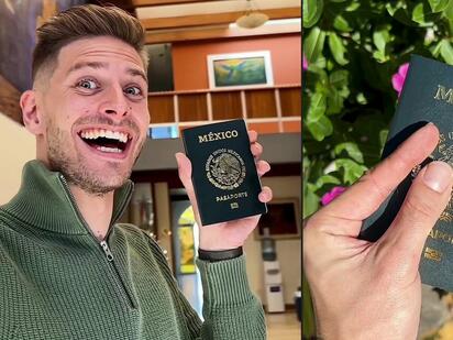 Influencer mexicano regresa tras 28 años en Rusia y emociona en TikTok