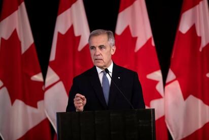 Mark Carney asistirá a la Asamblea General de la ONU en Nueva York