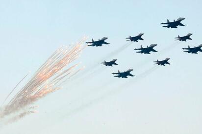 Estonia denuncia incursión de MIG-31 rusos sobre el golfo