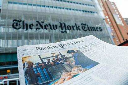 Juez desestima demanda de Trump contra The New York Times