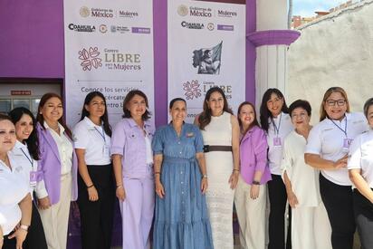 Nuevo Centro Libre en Coahuila fortalece atención a mujeres