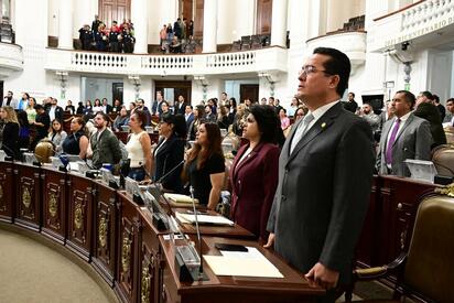 Congreso CDMX recuerda sismos de 1985 y 2017 en sesión solemne