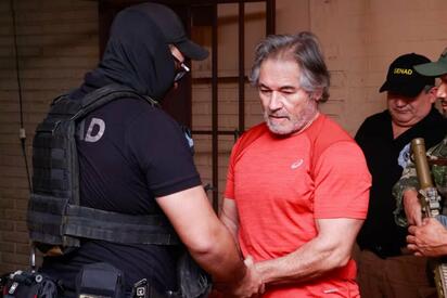 Prisión preventiva a Hernán Bermúdez, presunto líder de “La Barredora”