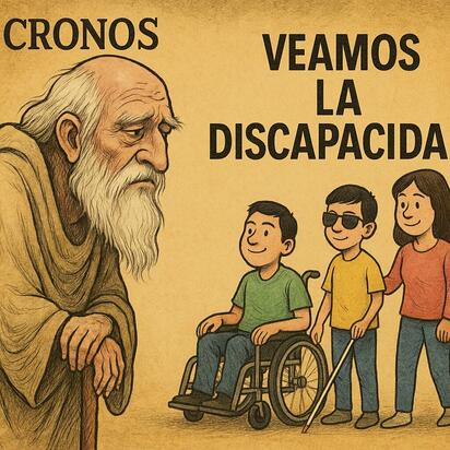 Caricatura editorial - Inclusión con todas las capacidades