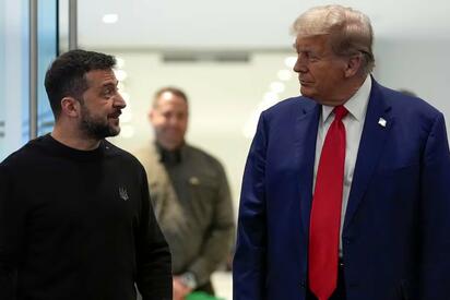 Zelensky y Trump se reunirán en la ONU en plena guerra