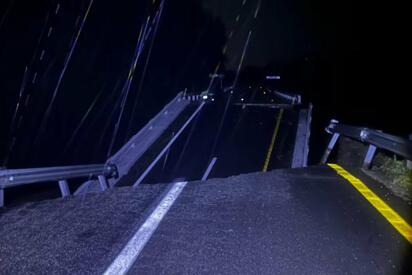 Lluvias en Chiapas cierran carreteras y dejan familias evacuadas