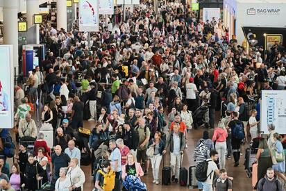 Ciberataques afectan vuelos en Londres, Berlín y Bruselas