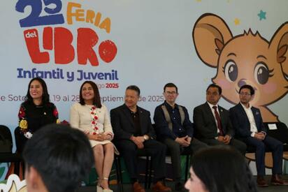Hidalgo celebra feria literaria con Colombia como invitado