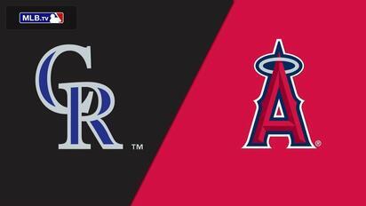 Angels Rockies tiene un espacio espectacular en el jonrón 400 de Mike Trout con la adopción