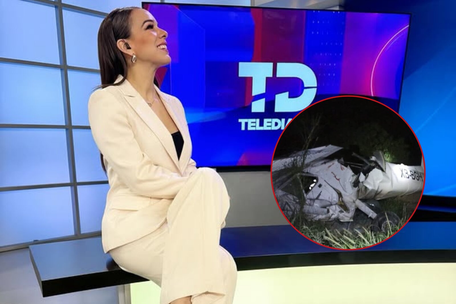 Así fue la carrera de Débora Estrella, presentadora de Monterrey