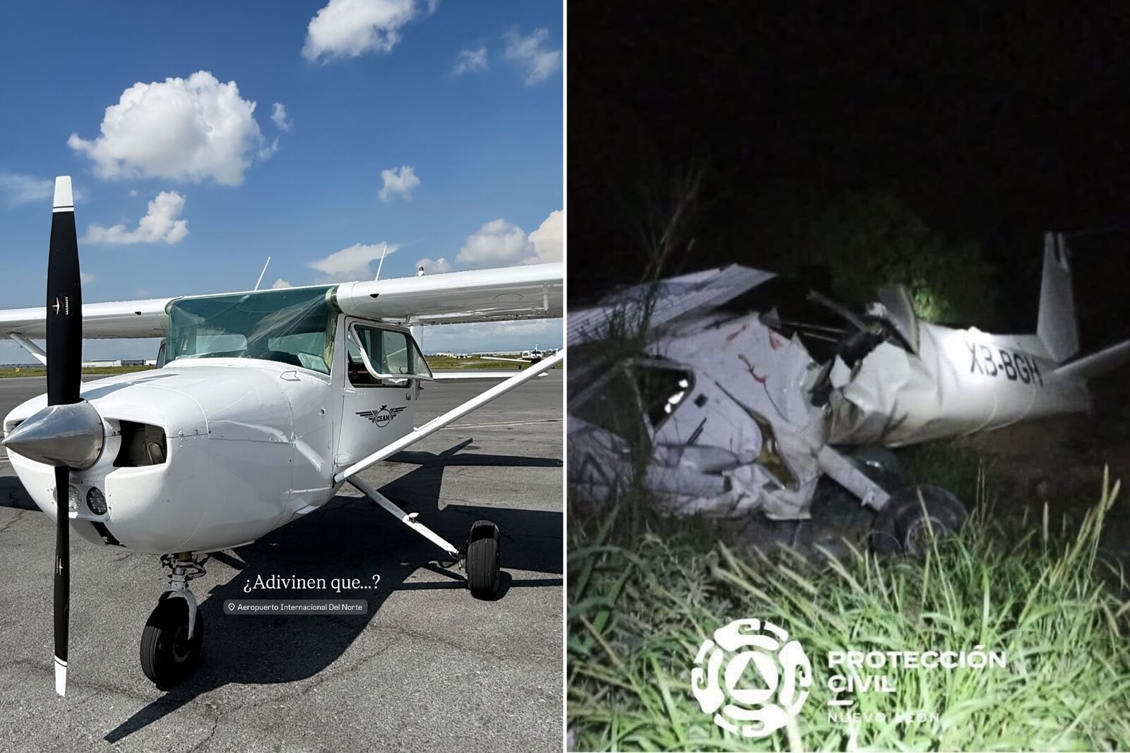 accidente aereo