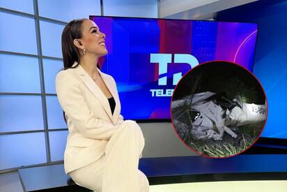 Así fue la carrera de Débora Estrella, presentadora de Monterrey