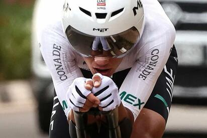 Isaac del Toro logra quinto lugar en Mundial de Ciclismo 2025