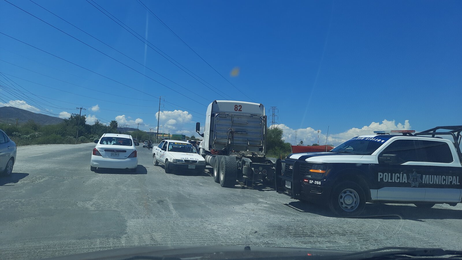 seguridad: Policía abandera el lugar en las vías férreas
