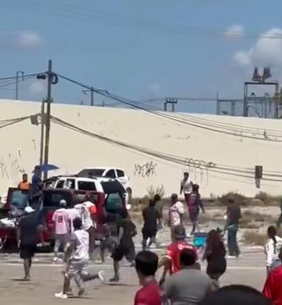 Batalla campal en la Colonia Azteca por inconformidad con arbitraje