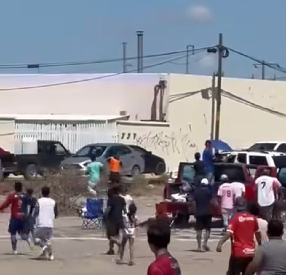 seguridad: Se armó la gorda
