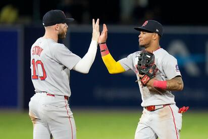 Red Sox retrasan el regreso de Wilyer Abreu frente a los Rays en plena lucha por los playoffs