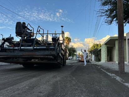 Alcaldesa Laura Jiménez inicia pavimentación y recarpeteo calles Múzquiz