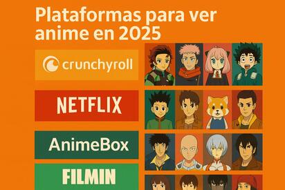 Las mejores plataformas para ver anime en este 2025