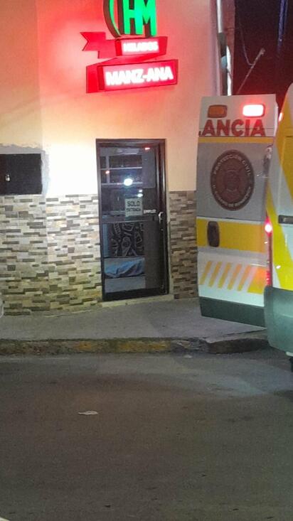 Muere hombre de 53 años dentro de heladería en el sector Villa de Fuente