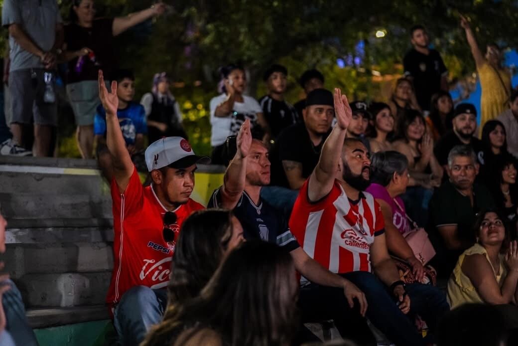 Rap: El evento reunió a 24 raperos de Piedras Negras, Acuña y Saltillo.