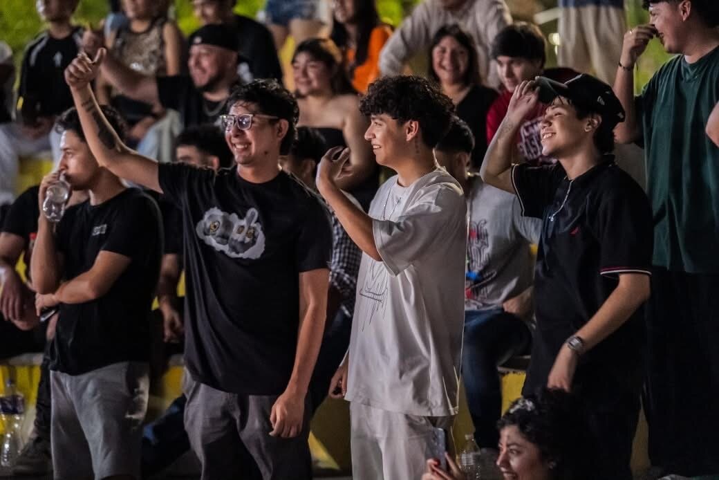 Rap: El evento reunió a 24 raperos de Piedras Negras, Acuña y Saltillo.