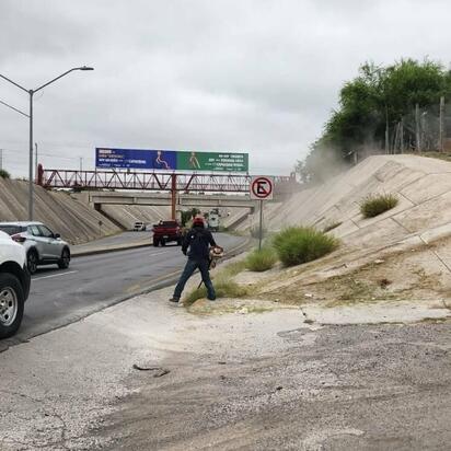Limpieza y descacharrización en distintos sectores de la ciudad