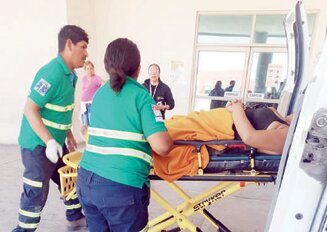 Mujer golpeada con tubo por esposo pide su alta voluntaria 